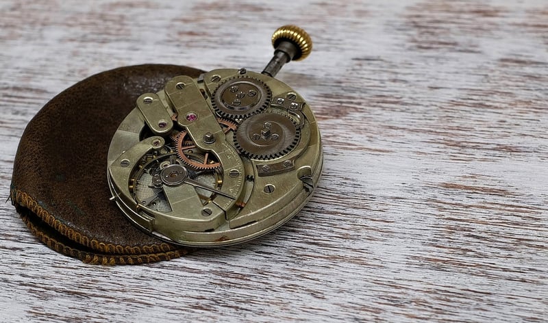 Steampunk Clock